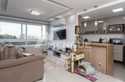 Apartamento com 2 quartos à venda na rua jerônymo zelmanovitz, 100, são sebastião, porto alegre por r$ 550.000