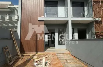 Casa em condomínio fechado com 2 quartos à venda na rua ângelo raphael frizzo, 135, mário quintana, porto alegre por r$ 590.000