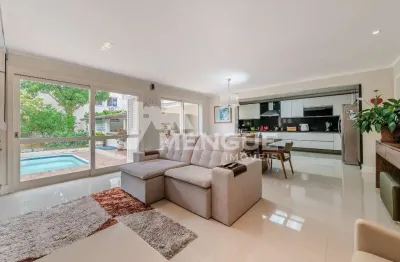 Casa com 3 quartos à venda na rua paulo setúbal, 107, passo da areia, porto alegre por r$ 1.325.000