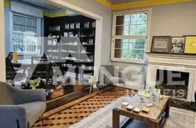 Casa comercial com 4 salas para alugar na rua castro alves, 678, rio branco, porto alegre por r$ 12.000