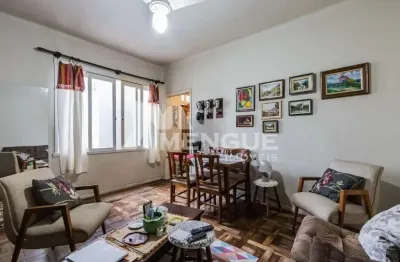 Apartamento com 2 quartos à venda na rua coronel bordini, 412, moinhos de vento, porto alegre por r$ 260.000