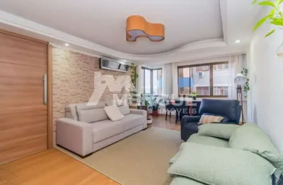 Apartamento com 3 quartos à venda na rua alberto silva, 355, vila ipiranga, porto alegre por r$ 650.000
