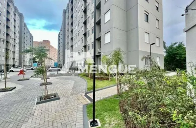 Apartamento com 2 quartos à venda na alameda três de outubro, 15, sarandi, porto alegre por r$ 320.000