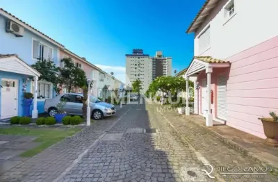 Casa em condomínio fechado com 3 quartos à venda na rua engenheiro frederico dahne, 255, sarandi, porto alegre por r$ 480.000