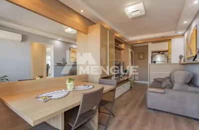 Apartamento com 3 quartos à venda na rua tenente ary tarrago, 2360, jardim itu sabará, porto alegre por r$ 269.000