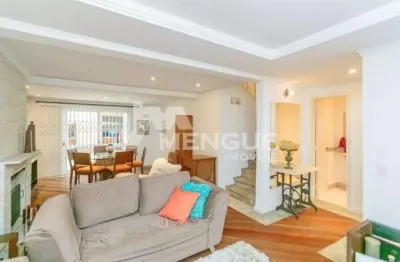 Casa em condomínio fechado com 4 quartos para alugar na rua pasteur, 570, ipanema, porto alegre por r$ 6.000