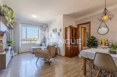 Apartamento com 2 quartos à venda na rua gomes de freitas, 524, jardim itu sabará, porto alegre por r$ 480.000