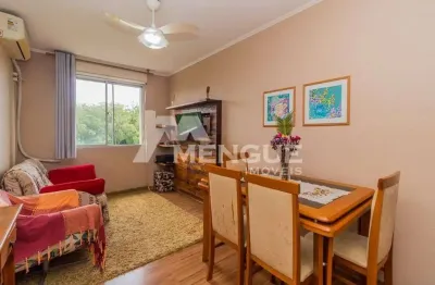 Apartamento com 2 quartos à venda na rua doutor otávio santos, 110, jardim itu sabará, porto alegre por r$ 250.000