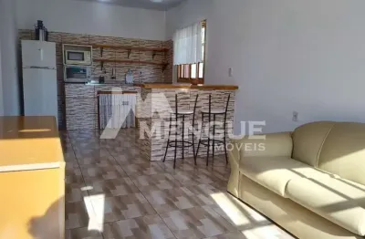 Apartamento com 1 quarto para alugar na avenida polar, 341, jardim floresta, porto alegre por r$ 1.750