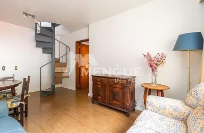Cobertura com 3 quartos à venda na rua dona augusta, 598, menino deus, porto alegre por r$ 670.000