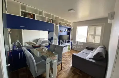 Apartamento com 2 quartos à venda na rua buarque de macedo, 727, são geraldo, porto alegre por r$ 275.000