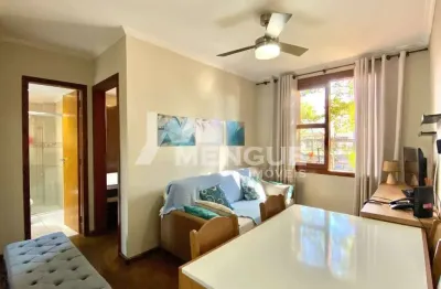 Apartamento com 1 quarto à venda na avenida joão xxiii, 253, são sebastião, porto alegre por r$ 220.000