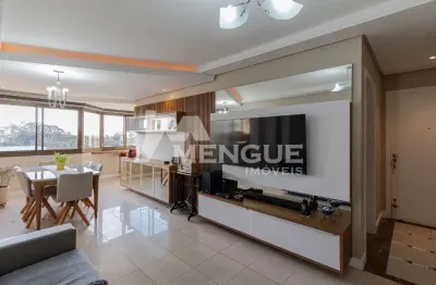 Apartamento com 3 quartos à venda na avenida dom cláudio josé gonçalves ponce de leão, 165, vila ipiranga, porto alegre por r$ 680.000