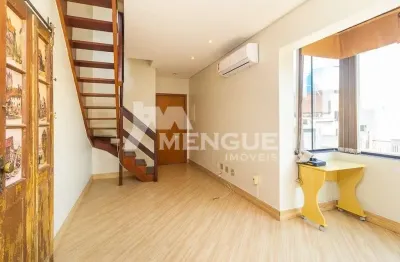 Cobertura com 2 quartos à venda na rua dona alice, 72, petrópolis, porto alegre por r$ 638.000