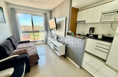 Apartamento com 2 quartos à venda na rua tenente ary tarrago, 3095, jardim itu sabará, porto alegre por r$ 265.000
