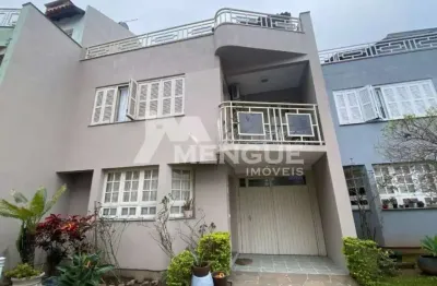 Casa em condomínio fechado com 3 quartos à venda na rua elízio abate crivella, 360, jardim itu sabará, porto alegre por r$ 720.000