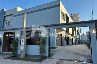 Casa em condomínio fechado com 3 quartos à venda na rua felipe noronha, 51, cristo redentor, porto alegre por r$ 529.000