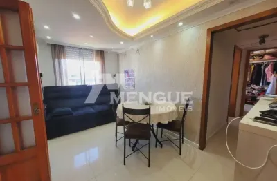 Apartamento com 2 quartos à venda na rua tenente ary tarrago, 520, jardim itu sabará, porto alegre por r$ 280.000