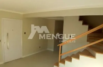 Casa em condomínio fechado com 3 quartos à venda na beco alexandre luiz, 189, jardim itu sabará, porto alegre por r$ 430.000