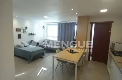 Apartamento com 1 quarto à venda na avenida assis brasil, 1104, passo da areia, porto alegre por r$ 350.000