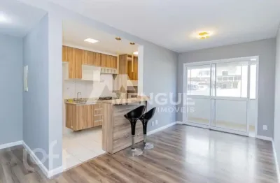 Apartamento com 3 quartos à venda na rua irmão norberto francisco rauch, 700, jardim carvalho, porto alegre por r$ 499.000