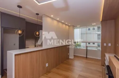 Apartamento com 2 quartos à venda na rua irmão norberto francisco rauch, 575, jardim carvalho, porto alegre por r$ 449.000