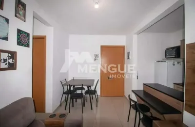 Apartamento com 2 quartos à venda na rua ada vaz cabeda, 400, jardim leopoldina, porto alegre por r$ 200.000