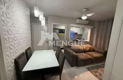 Apartamento com 2 quartos à venda na rua gabriel franco da luz, 205, sarandi, porto alegre por r$ 205.000