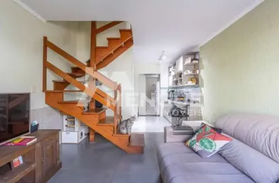 Casa em condomínio fechado com 2 quartos à venda na rua ney da gama ahrends, 219, alto petrópolis, porto alegre por r$ 332.500