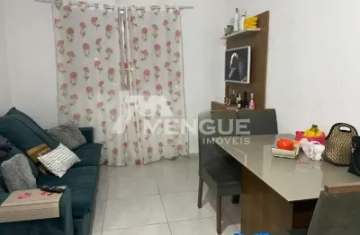 Apartamento com 2 quartos à venda na avenida souza melo, 1084, sarandi, porto alegre por r$ 175.000