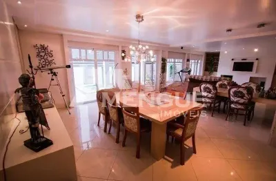 Casa em condomínio fechado com 5 quartos para alugar na rua attílio bilibio, 120, jardim carvalho, porto alegre por r$ 17.000