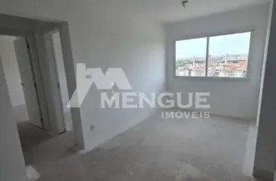 Apartamento com 2 quartos à venda na rua irmão félix roberto, 100, humaitá, porto alegre por r$ 259.000