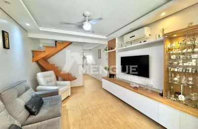 Casa com 3 quartos à venda na rua manoel bandeira, 446, jardim itu sabará, porto alegre por r$ 499.000