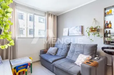 Apartamento com 2 quartos à venda na avenida joão ferreira jardim, 138, parque santa fé, porto alegre por r$ 215.000