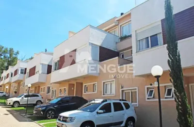 Casa em condomínio fechado com 3 quartos à venda na rua paulo madureira coelho, 555, morro santana, porto alegre por r$ 1.219.000