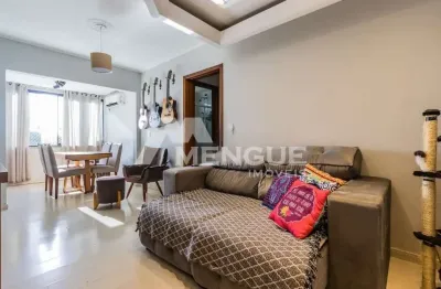 Apartamento com 2 quartos à venda na rua elias bothome, 95, jardim itu sabará, porto alegre por r$ 420.000