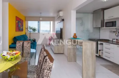 Apartamento com 2 quartos à venda na rua augusto severo, 125, são joão, porto alegre por r$ 480.000