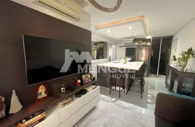 Apartamento com 3 quartos à venda na rua engenheiro frederico dahne, 570, sarandi, porto alegre por r$ 495.000