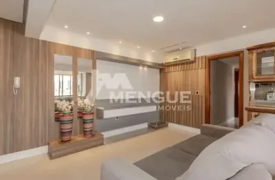 Apartamento com 3 quartos à venda na rua roque calage, 400, passo da areia, porto alegre por r$ 580.000