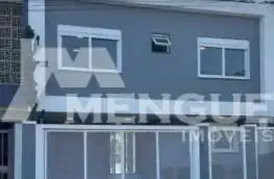 Casa em condomínio fechado com 3 quartos à venda na rua verdes campos, 660, mário quintana, porto alegre por r$ 1.490.000