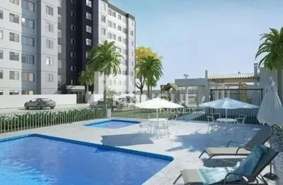 Apartamento com 2 quartos à venda na avenida germano schmarczek, 1000, morro santana, porto alegre por r$ 219.000