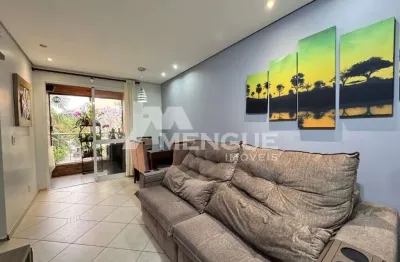 Apartamento com 2 quartos à venda na rua lindolfo henke, 230, sarandi, porto alegre por r$ 331.500