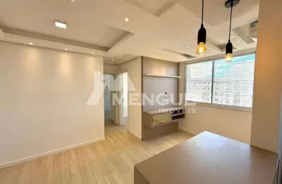 Apartamento com 2 quartos à venda na Rua Tenente Ary Tarrago, 1680, Jardim Itu Sabará, Porto Alegre por R$ 275.000