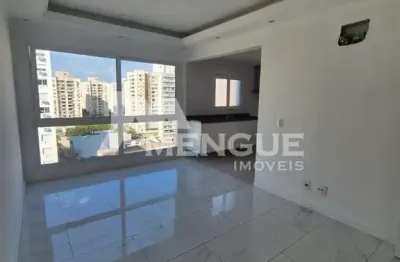 Apartamento com 2 quartos à venda na rua bezerra de menezes, 623, passo da areia, porto alegre por r$ 600.000