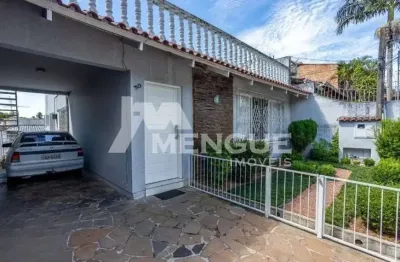 Casa com 3 quartos para alugar na rua vital brasil, 30, jardim itu sabará, porto alegre por r$ 3.500