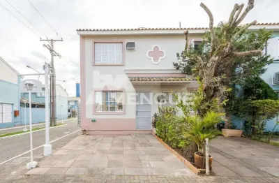 Casa em condomínio fechado com 3 quartos à venda na Avenida José Aloísio Filho, 889, Humaitá, Porto Alegre por R$ 370.000