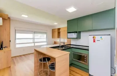Loft com 1 quarto para alugar na Rua Doutora Carmen Pinto de Azevedo Andrade, 96, Moinhos de Vento, Porto Alegre por R$ 3.080