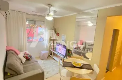 Apartamento com 1 quarto à venda na rua tenente ary tarrago, 2000, jardim itu sabará, porto alegre por r$ 145.000