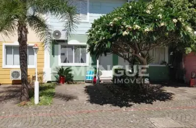 Casa em condomínio fechado com 3 quartos à venda na rua engenheiro frederico dahne, 255, sarandi, porto alegre por r$ 499.000