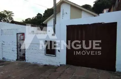 Casa com 2 quartos à venda na acesso marcelino barski, 191, jardim itu sabará, porto alegre por r$ 280.000